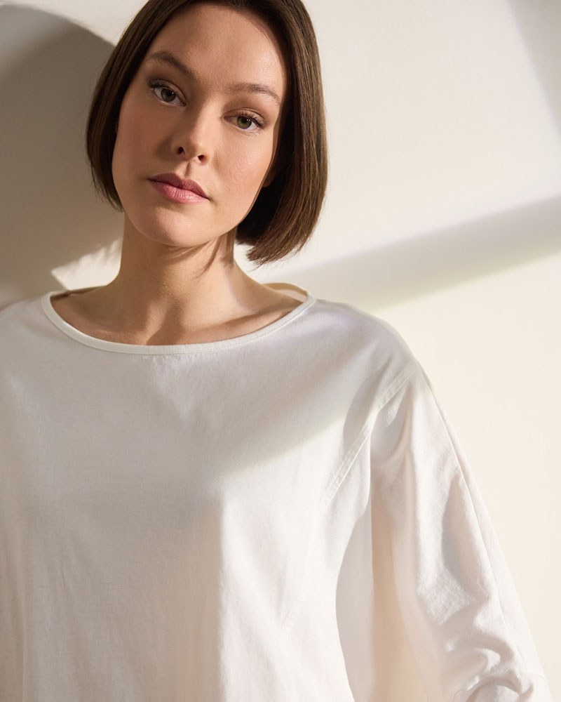 NAMASTE ΜΠΛΟΥΖΑ 50%ΟΡΓ ΒΑΜΒ-50%ΜΟΝΤ ZEPHYLLA - SS0726022