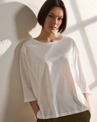 NAMASTE ΜΠΛΟΥΖΑ 50%ΟΡΓ ΒΑΜΒ-50%ΜΟΝΤ ZEPHYLLA - SS0726022