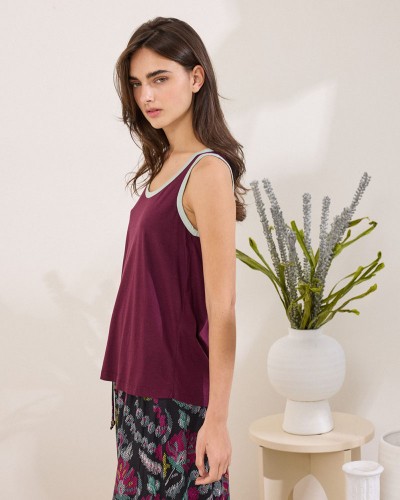 NAMASTE ΜΠΛΟΥΖΑ 50%ΟΡΓ ΒΑΜΒ-50%ΜΟΝΤ KAELIA - SS0726023