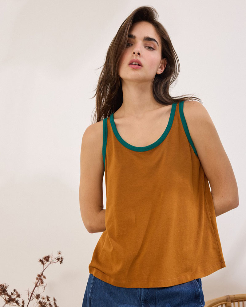 NAMASTE ΜΠΛΟΥΖΑ 50%ΟΡΓ ΒΑΜΒ-50%ΜΟΝΤ KAELIA - SS0726023