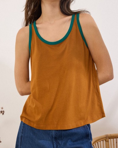 NAMASTE ΜΠΛΟΥΖΑ 50%ΟΡΓ ΒΑΜΒ-50%ΜΟΝΤ KAELIA - SS0726023