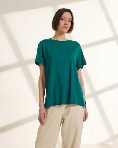 NAMASTE ΜΠΛΟΥΖΑ 50%ΟΡΓ ΒΑΜΒ-50%ΜΟΝΤ ALMIRA - SS0726024