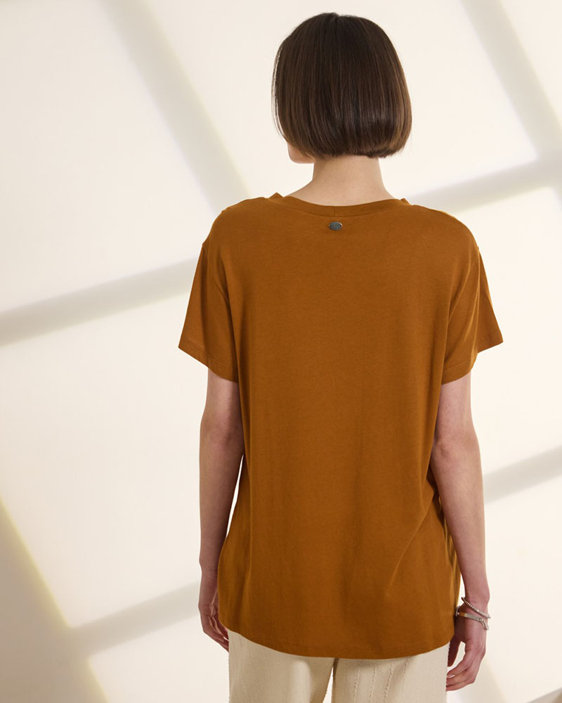 NAMASTE ΜΠΛΟΥΖΑ 50%ΟΡΓ ΒΑΜΒ-50%ΜΟΝΤ ALMIRA - SS0726024