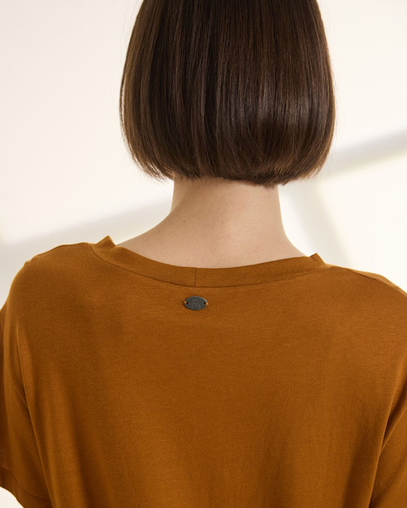 NAMASTE ΜΠΛΟΥΖΑ 50%ΟΡΓ ΒΑΜΒ-50%ΜΟΝΤ ALMIRA - SS0726024