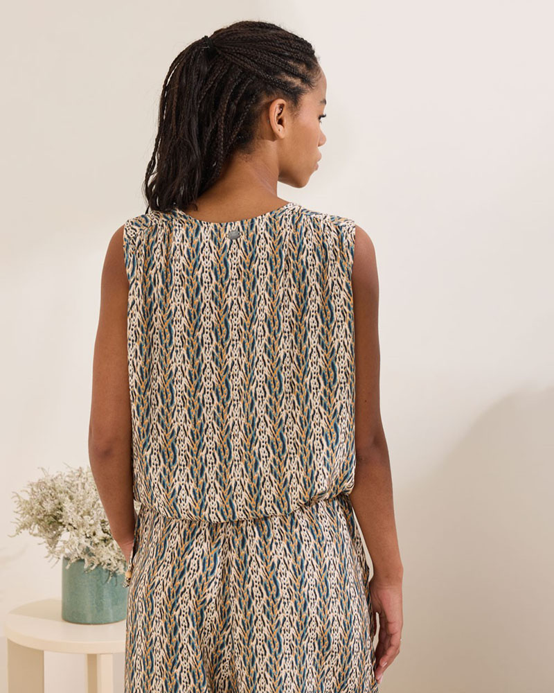 NAMASTE ΤΟΠ 100%ΒΙΣ COY - SS1326008