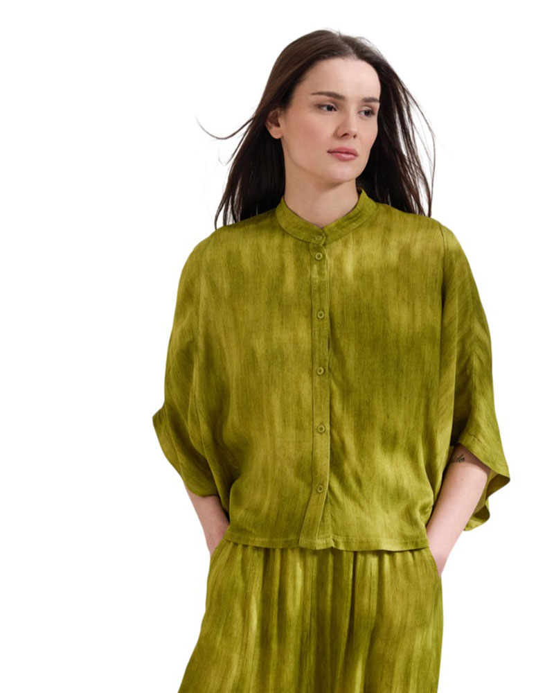 NAMASTE ΠΟΥΚΑΜΙΣΟ 100%ΒΙΣΚ FEORA - SS0426011