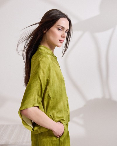 NAMASTE ΠΟΥΚΑΜΙΣΟ 100%ΒΙΣΚ FEORA - SS0426011