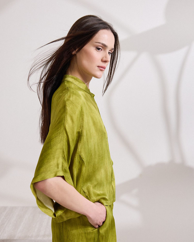 NAMASTE ΠΟΥΚΑΜΙΣΟ 100%ΒΙΣΚ FEORA - SS0426011