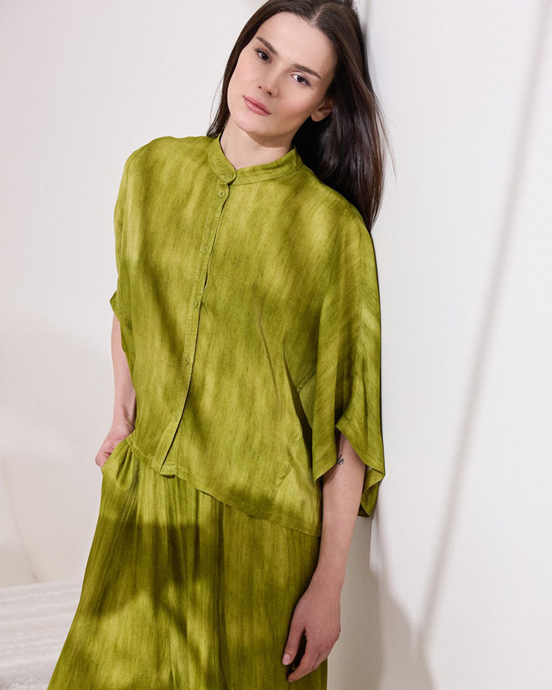 NAMASTE ΠΟΥΚΑΜΙΣΟ 100%ΒΙΣΚ FEORA - SS0426011