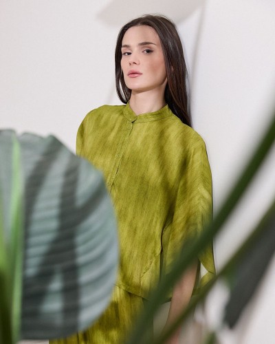 NAMASTE ΠΟΥΚΑΜΙΣΟ 100%ΒΙΣΚ FEORA - SS0426011