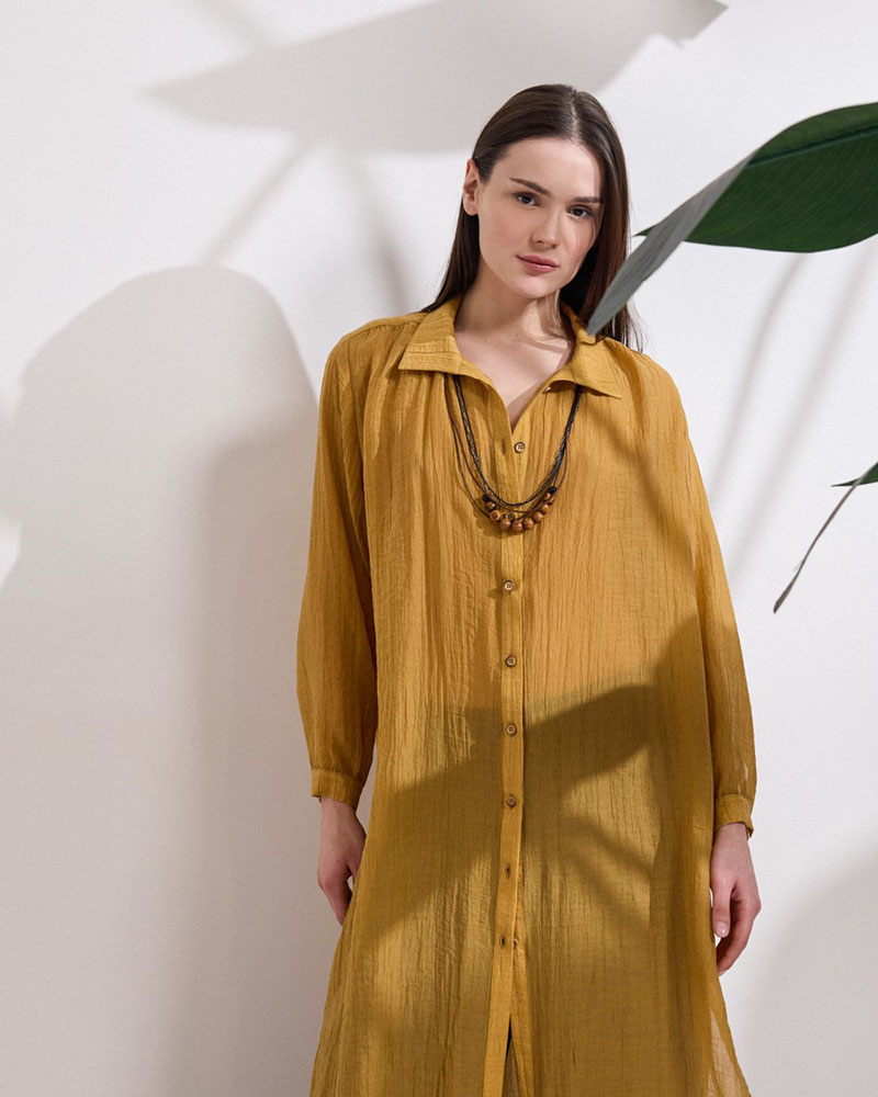 NAMASTE ΠΟΥΚΑΜΙΣΟ 68%ΛΥΟ-32%ΝΑΥ AMAYA - SS0426013