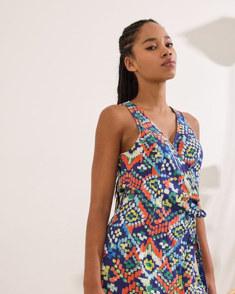 NAMASTE ΦΟΡΕΜΑ 100%ΒΙΣΚ ANNIKA - SS0826024