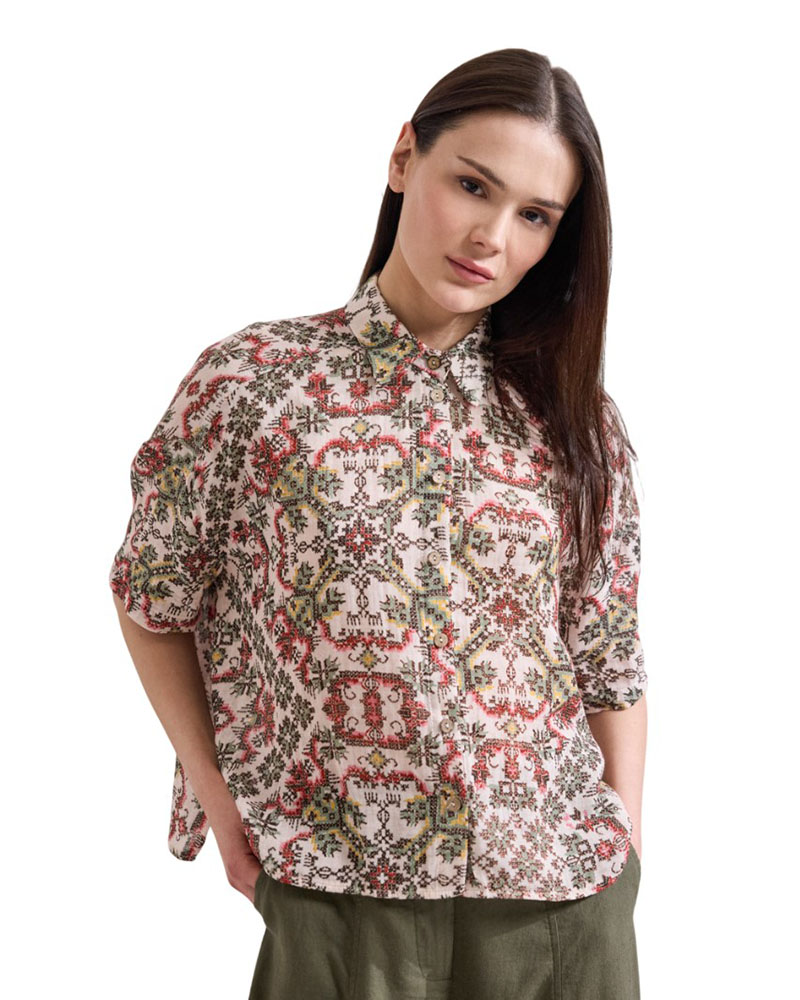 NAMASTE ΠΟΥΚΑΜΙΣΟ 100%ΒΑΜ PATRICIA - SS0426019