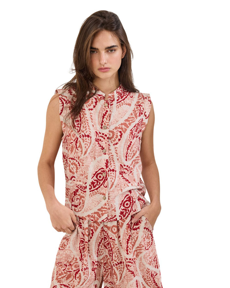 NAMASTE ΠΟΥΚΑΜΙΣΟ 80%ΒΙΣΚ-20%ΛΙΝ GLOW_1 - SS0426023