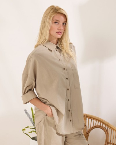 NAMASTE ΠΟΥΚΑΜΙΣΟ 100%ΒΑΜ AZUCENA - SS0426025