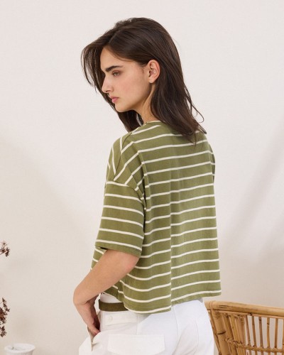 NAMASTE ΜΠΛΟΥΖΑ 40%ΟΡΓ ΒΑΜΒ-60%ΒΑΜΒ ELENAI_1 - SS0726026