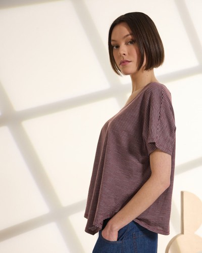 NAMASTE ΜΠΛΟΥΖΑ 100%ΒΑΜΒ MAELLE - SS0726029