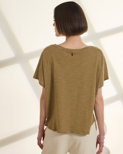 NAMASTE ΜΠΛΟΥΖΑ 100%ΒΑΜΒ MAELLE - SS0726029