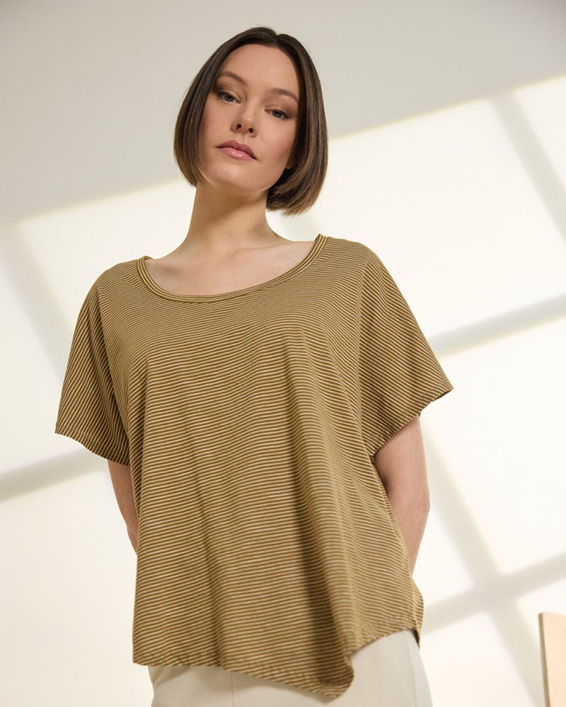 NAMASTE ΜΠΛΟΥΖΑ 100%ΒΑΜΒ MAELLE - SS0726029