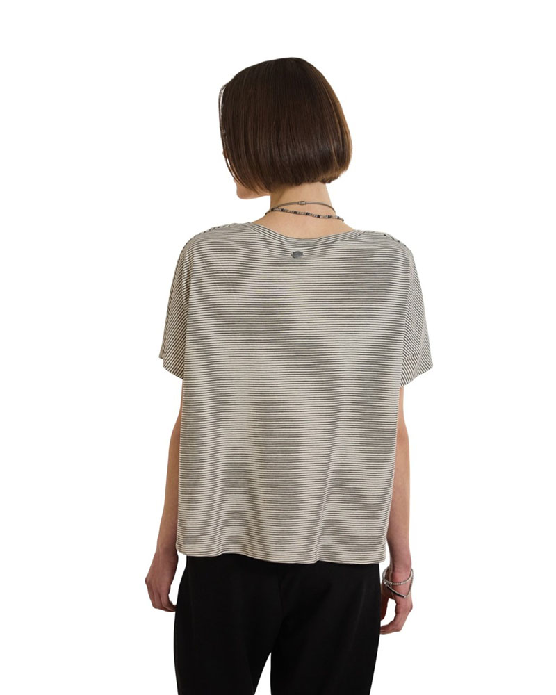 NAMASTE ΜΠΛΟΥΖΑ 100%ΒΑΜΒ MAELLE - SS0726029