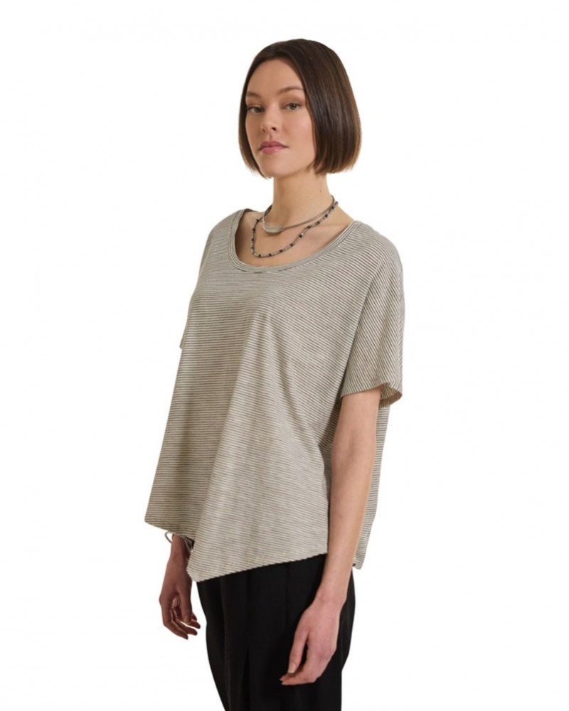 NAMASTE ΜΠΛΟΥΖΑ 100%ΒΑΜΒ MAELLE - SS0726029