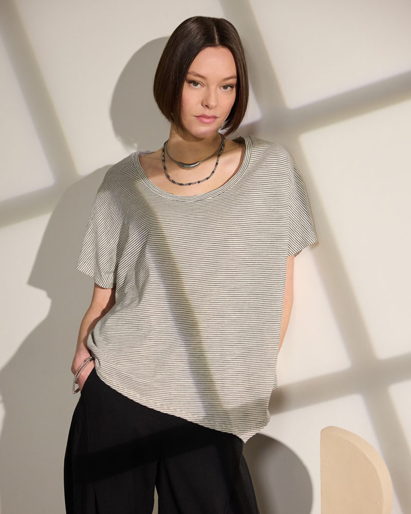 NAMASTE ΜΠΛΟΥΖΑ 100%ΒΑΜΒ MAELLE - SS0726029