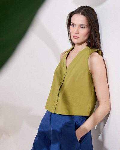 NAMASTE ΠΟΥΚΑΜΙΣΟ 100%ΒΑΜ ELARIA - SS0426030