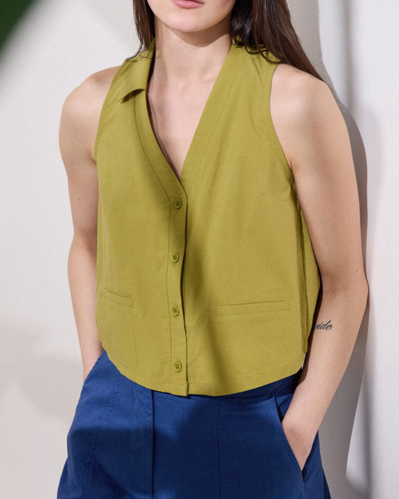 NAMASTE ΠΟΥΚΑΜΙΣΟ 100%ΒΑΜ ELARIA - SS0426030