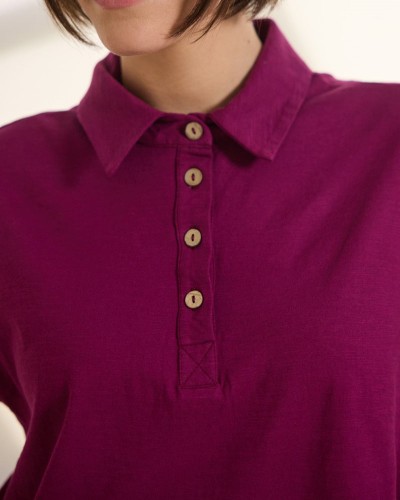 NAMASTE ΜΠΛΟΥΖΑ 100%ΒΑΜΒ VAELA - SS0726030