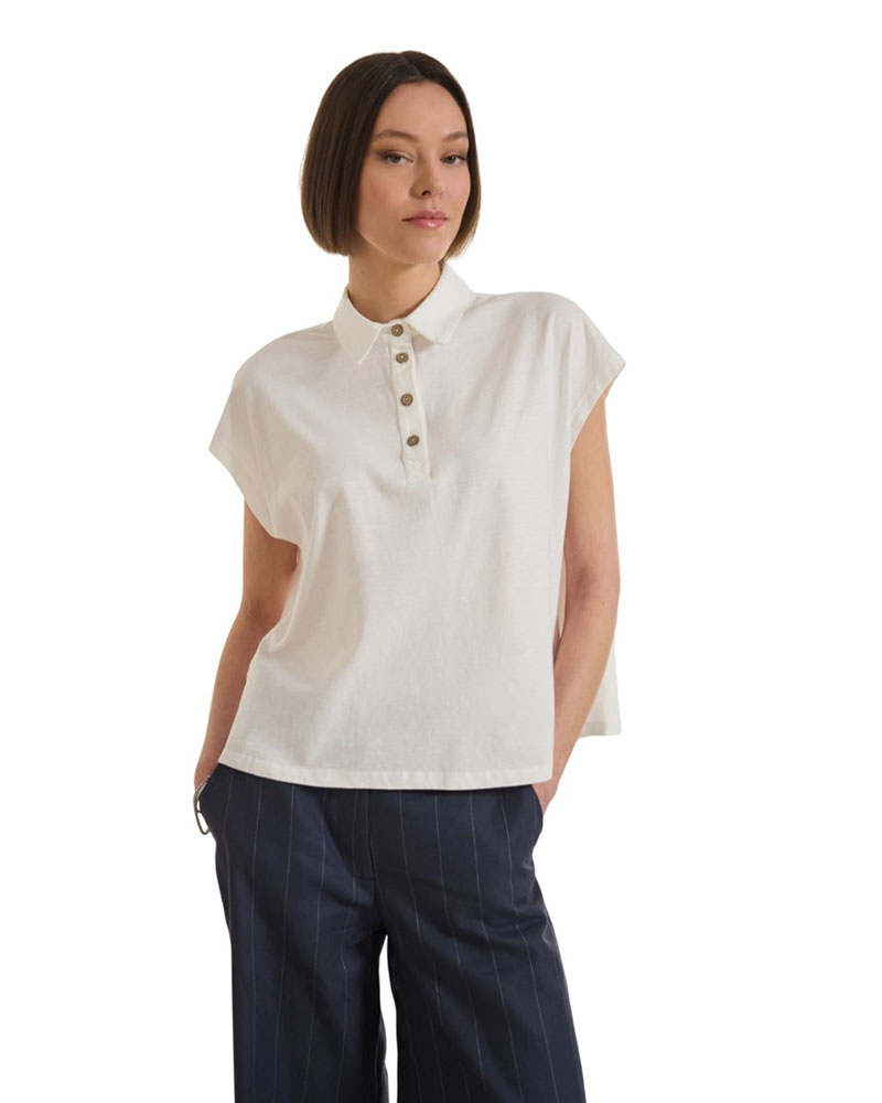 NAMASTE ΜΠΛΟΥΖΑ 100%ΒΑΜΒ VAELA - SS0726030