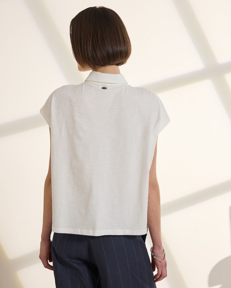 NAMASTE ΜΠΛΟΥΖΑ 100%ΒΑΜΒ VAELA - SS0726030