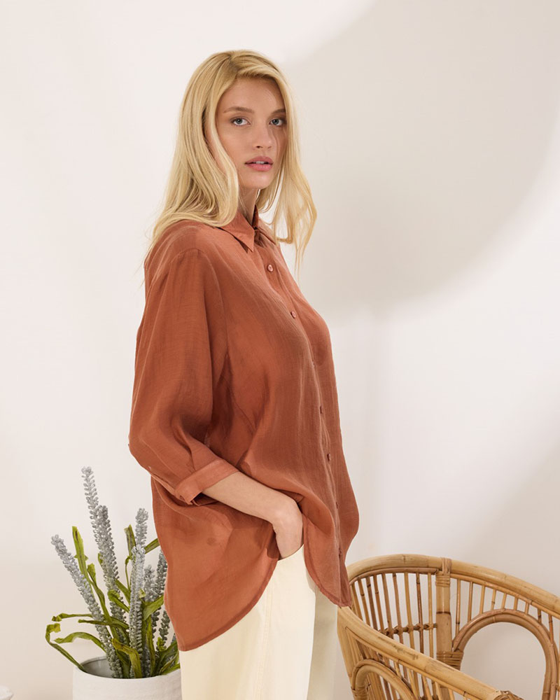 NAMASTE ΠΟΥΚΑΜΙΣΟ 73%ΤΕΝ-27%ΠΟΛ BRECKEN - SS0426031