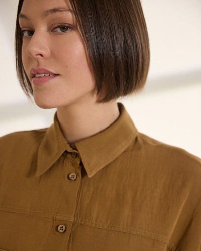 NAMASTE ΠΟΥΚΑΜΙΣΟ 75%ΡEΓ-25%ΛΙΝ GORDON_1 - SS0426032