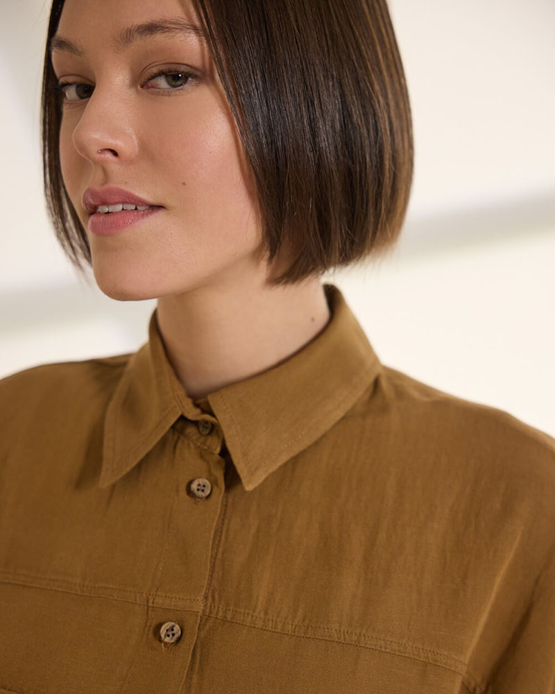 NAMASTE ΠΟΥΚΑΜΙΣΟ 75%ΡEΓ-25%ΛΙΝ GORDON_1 - SS0426032