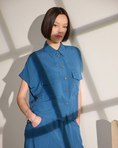 NAMASTE ΠΟΥΚΑΜΙΣΟ 75%ΡEΓ-25%ΛΙΝ GORDON_1 - SS0426032