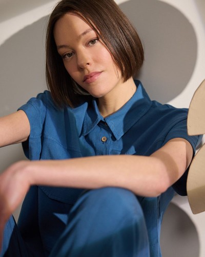 NAMASTE ΠΟΥΚΑΜΙΣΟ 75%ΡEΓ-25%ΛΙΝ GORDON_1 - SS0426032