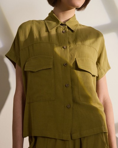 NAMASTE ΠΟΥΚΑΜΙΣΟ 75%ΡEΓ-25%ΛΙΝ GORDON_1 - SS0426032