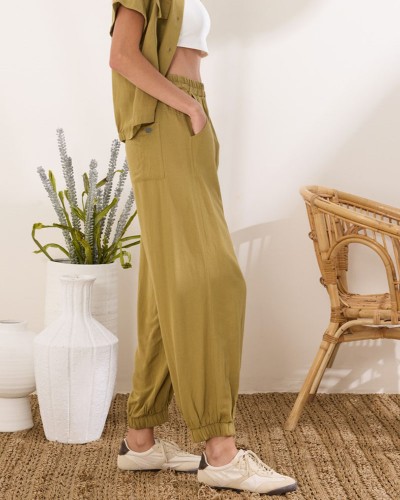 NAMASTE ΠΑΝΤΕΛΟΝΙ 75%ΡΑΓ-25%ΛΙΝ MORROW - SS0126024