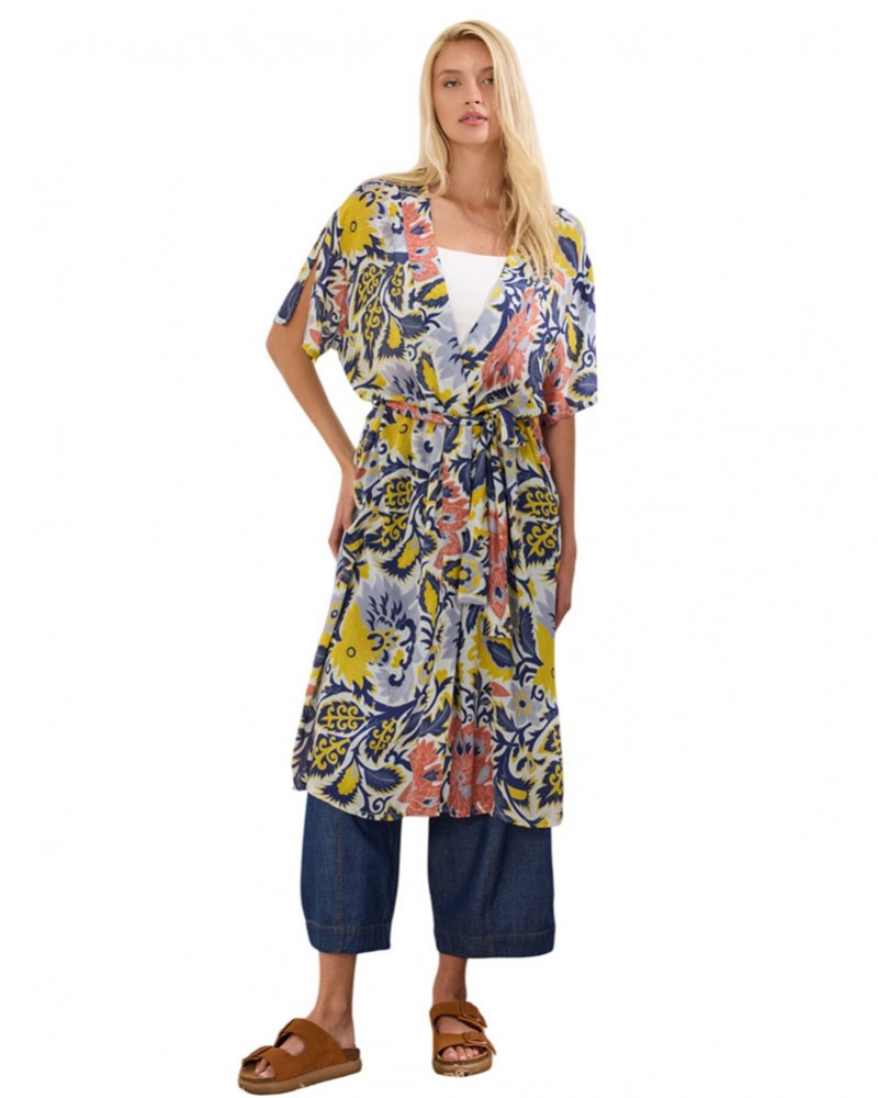 NAMASTE ΚΙΜΟΝΟ 100%ΒΙΣΚ KENDRA - SS1226003
