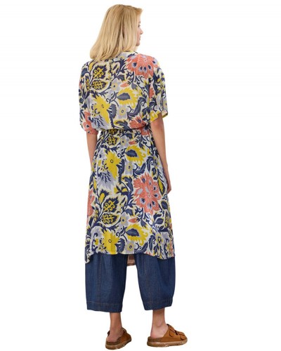 NAMASTE ΚΙΜΟΝΟ 100%ΒΙΣΚ KENDRA - SS1226003