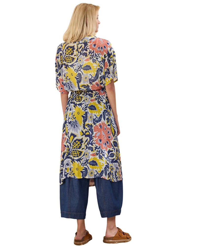 NAMASTE ΚΙΜΟΝΟ 100%ΒΙΣΚ KENDRA - SS1226003