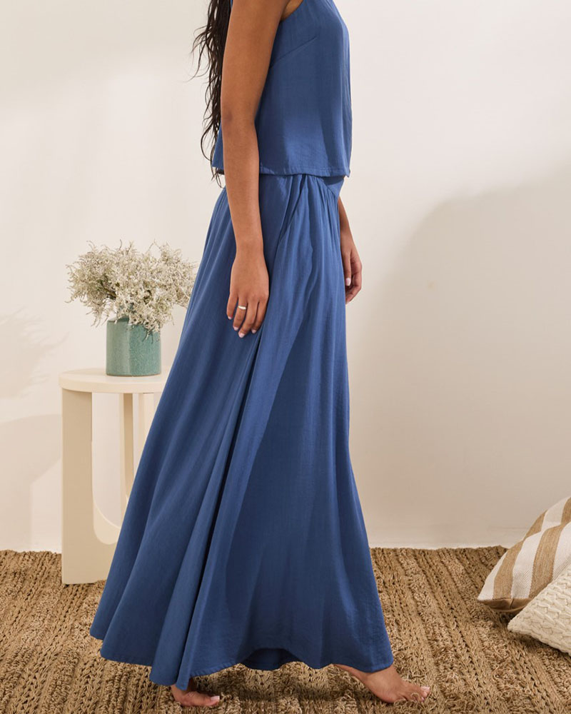 NAMASTE ΦΟΥΣΤΑ 76%ΡΕΓ-24%ΝΑΥ ARETHA - SS0326017