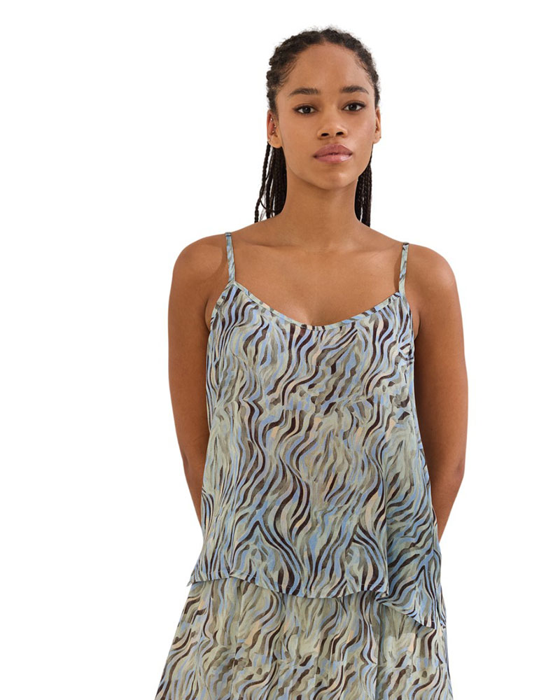 NAMASTE ΤΟΠ 100%ΒΙΣΚ KIANA - SS1326019
