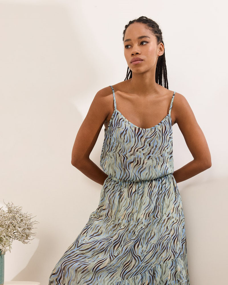 NAMASTE ΤΟΠ 100%ΒΙΣΚ KIANA - SS1326019