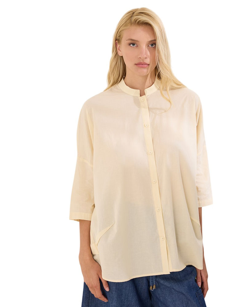 NAMASTE ΠΟΥΚΑΜΙΣΟ 100%ΒΑΜ PORTERA - SS0426035