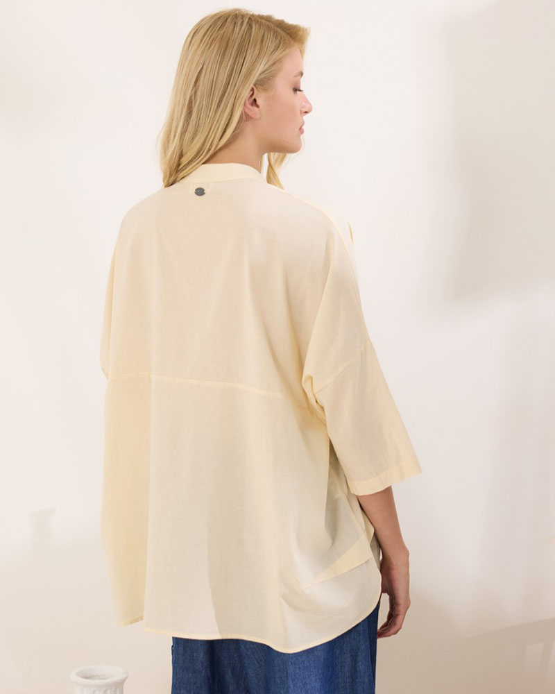 NAMASTE ΠΟΥΚΑΜΙΣΟ 100%ΒΑΜ PORTERA - SS0426035