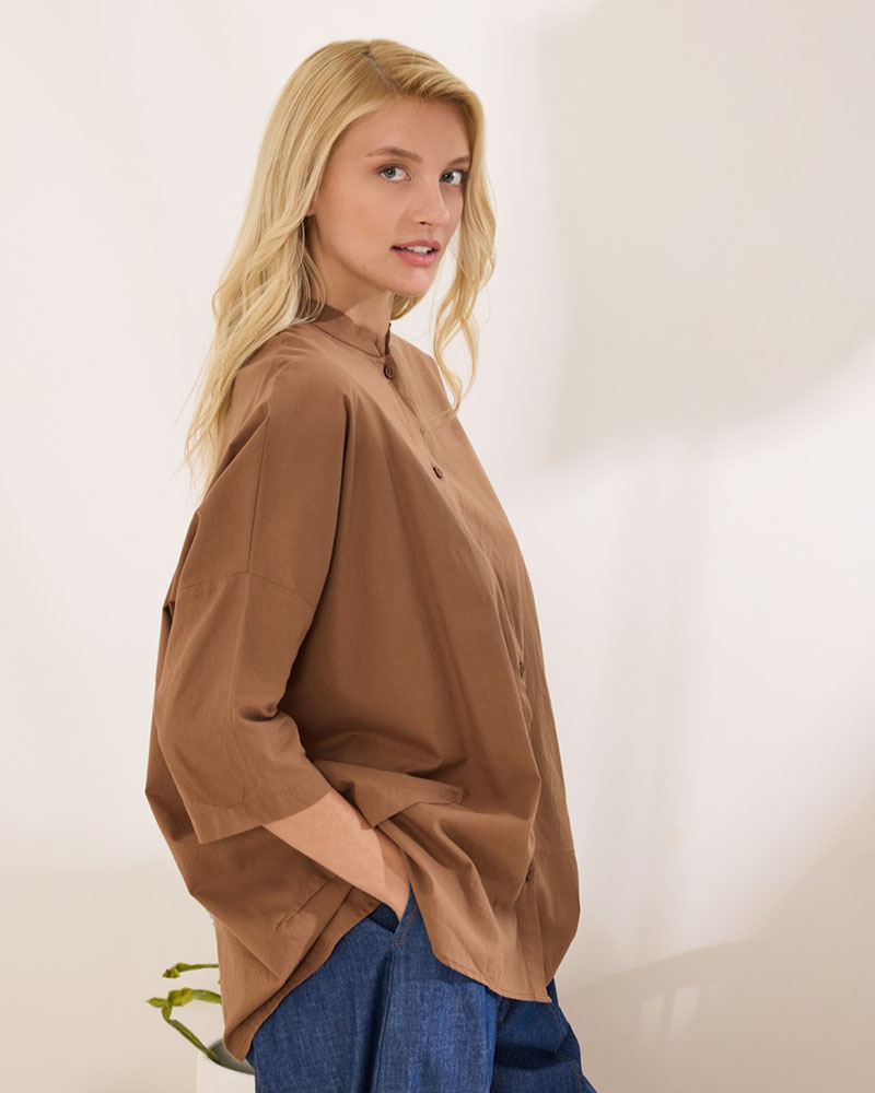 NAMASTE ΠΟΥΚΑΜΙΣΟ 100%ΒΑΜ PORTERA - SS0426035