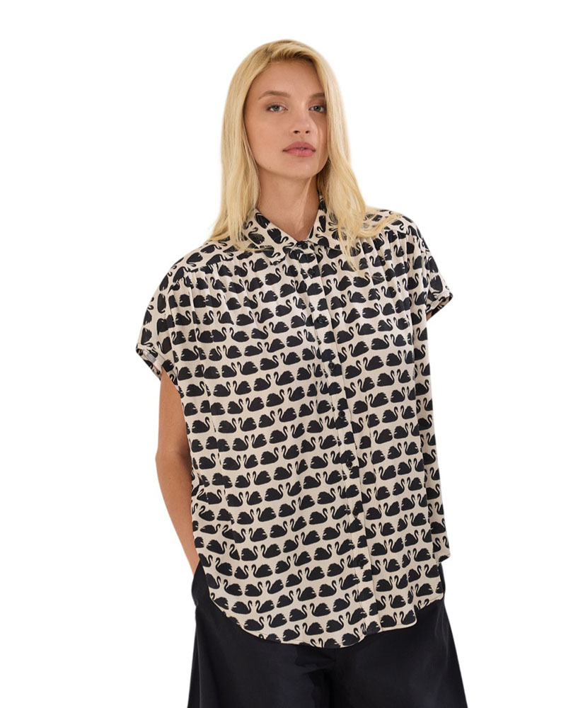 NAMASTE ΠΟΥΚΑΜΙΣΟ 100%ΒΙΣΚ RAVET - SS0426036