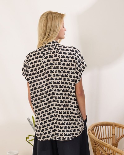 NAMASTE ΠΟΥΚΑΜΙΣΟ 100%ΒΙΣΚ RAVET - SS0426036