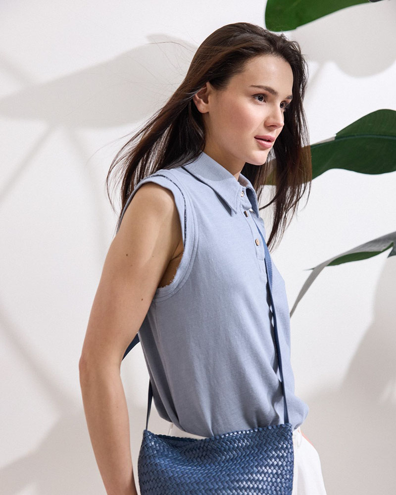 NAMASTE ΜΠΛΟΥΖΑ 100%ΒΑΜΒ DIZRA - SS0726035